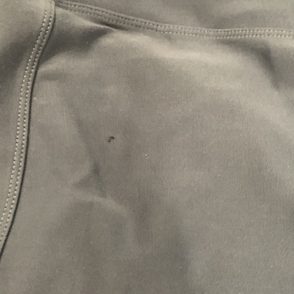 Blue Nike Flare Yoga Sweatpants Size S/4-6, little stains(can wash out) - Picture 6 of 7